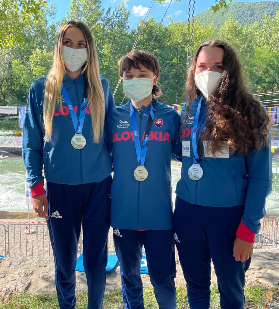 Tri slovenské medaily z hliadok